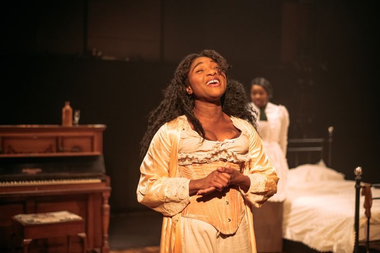 Stage Manager, Intimate Apparel - Guildhall 2022 (Mihaela Bodlovic Photography)
